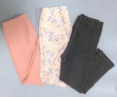 UNIQLO 女の子 10分丈レギンス 100cmのサムネイル