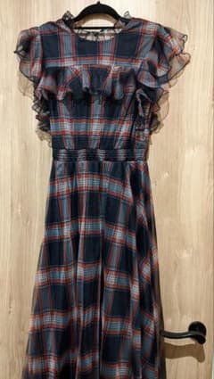 専用 titty&Co.チェック柄ワンピースのサムネイル
