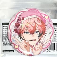 にじさんじ ぎゃうるふ 缶バッジ ランダム缶バッジ 赤城 ウェン C