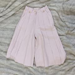 Lily　Brown　リリーブラウン　 ピンク ワイドパンツ Sのサムネイル