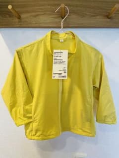 無印良品　男の子　女の子　撥水ストレッチジャケットのサムネイル