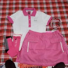 Viva Heart Hello Kitty ゴルフウェア セット Viva Heart Hello Kitty ゴルフウェア セット - メルカリ