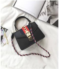 お洒落 2way♡トリコロールショルダーバッグのサムネイル