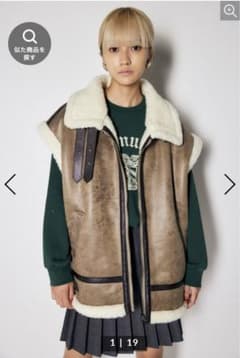 moussy OVER FLIGHT ベスト　お値下げ交渉いたしますのサムネイル