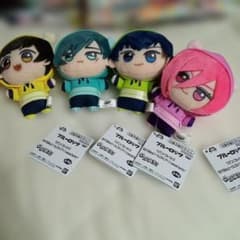 ブルーロック ちびぐるみvol.1 casual bunny 4点セット