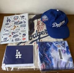 ロサンゼルス・ドジャース MVPファンクラブボックス 新品】ロサンゼルス・ドジャース ファンクラブMVP会員特典セット