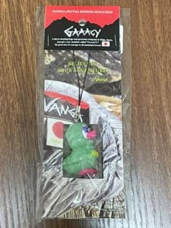 NANGA GAAACY キーホルダー クリアグリーンのサムネイル