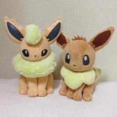 イーブイ ブースター ぬいぐるみセットのサムネイル
