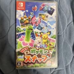 PS4 Newポケモンスナップのサムネイル
