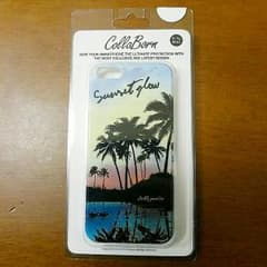 iPhone5/5s対応　スマホケース　アロハ　collabornのサムネイル