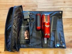枝毛カッター ヘアートリマー レッドのサムネイル