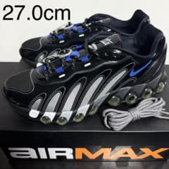 NIKE×Patta AIR MAX DN8 ブラック ゲームロイヤル 27.0 - メルカリ