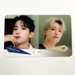 SEVENTEEN Qoo10アルバム特典クリアトレカ ドギョム ディノ - メルカリ