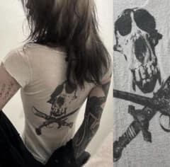 初期 hyde着用 ifsixwasnine flag Tシャツ カットソー - メルカリ