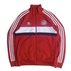 希少 00s adidasトラックジャケット FCバイエルンミュンヘン サッカー 
