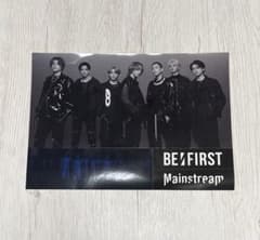 BE:FIRST Mainstream CD特典ステッカーのサムネイル