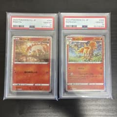 PSA10】ポケモンカード ポニータ ギャロップ 2連番 - メルカリ