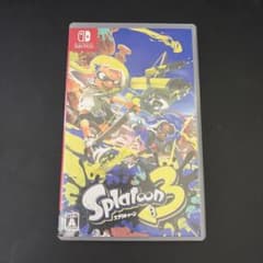 Splatoon 3 Nintendo Switchのサムネイル