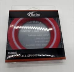 Turbo Bowling Spinner Ball Cup Ball Base Rotating Stand Red