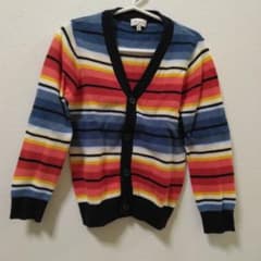 Paul Smith　junior　ポールスミス　カーディガン　5A　110のサムネイル