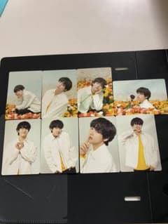 BTS LYS トレカ テヒョンミニフォトコンプのサムネイル