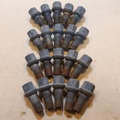 フォルクスワーゲン純正　ゴルフ　ホイールボルト　M14 球面座 20本　VWのサムネイル