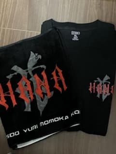 HANA ロゴ Tシャツ XLサイズ＆フェイスタオル - メルカリ