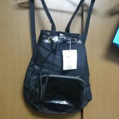 ゆきは様専用！！MARY QUANT リュックのサムネイル