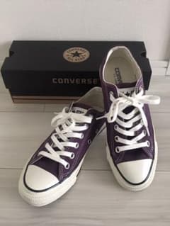 ●CONVERSE コンバース オールスター US パープル 23.5●のサムネイル