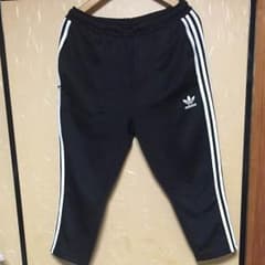 adidas originals リラックスクロップドパンツ メンズのサムネイル