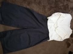 スタディオクリップ　パンツ　ワイドパンツ　３Lのサムネイル
