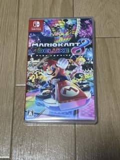 マリオカート8 デラックス　ケースのみのサムネイル