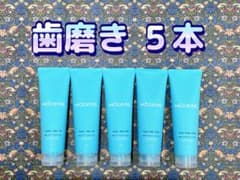 モデーア☘️トゥースペースト 歯磨き 5本セット 新品 説明書付き 匿名