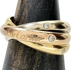 値下げカルティエ トリニティリング 150周年限定モデル 値下げカルティエ トリニティリング 150周年限定モデル - メルカリ