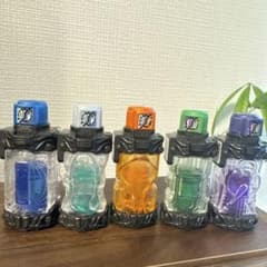 仮面ライダービルド　DXフルボトルベストマッチ５本セットのサムネイル