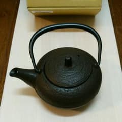 Premium＆Goodsさん専用！値下げ！　南部鉄器　急須のサムネイル