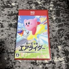 Nintendo Switch カービィのエアライダーのサムネイル