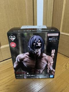 一番くじ 進撃の巨人 ラストワン賞 エレン 巨大樹の森決戦 - メルカリ