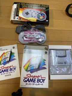 Super Game Boy + Imagine Pad Plus セットのサムネイル