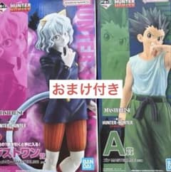 おまけ付き】HUNTER × HUNTER一番くじ ゴン ラストワン ピトー - メルカリ