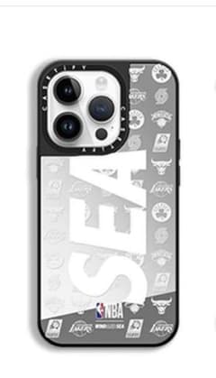 新品WINDANDSEA CASETIFY NBA iPhone12ミラーケースのサムネイル