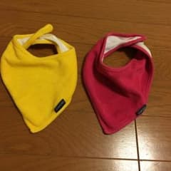 最終値下げ❤️バンダナ風スタイ2点セットのサムネイル