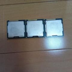 Intel Core i7-2600 CPU 3枚セットのサムネイル