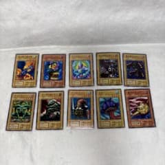 遊戯王デュエルモンスターズ 初期 98枚セット 遊戯王OCG デュエルモンスターズ カード 初期 ノーマル ランダム10枚