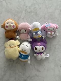 新品未使用 サンリオ ふわもこワッペンマスコット② コンプリートコラボマスコット