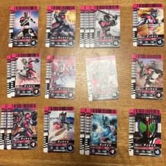 仮面ライダーディケイド ガンバライド カード まとめ売りのサムネイル