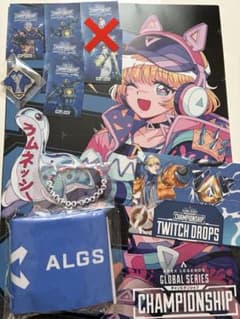 APEX LEGENDS 챔피언십 상품 ALGS