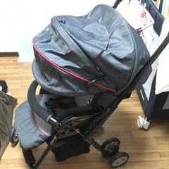 送料込み！ほぼ未使用新品ベビーカー☆のサムネイル