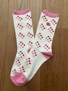anyanya1様専用　バーバリー　靴下22〜24cmのサムネイル