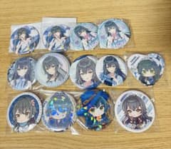 まとめ 月村手毬 缶バッジ DMM 水族館 極楽湯 ペインター スキー mileのサムネイル